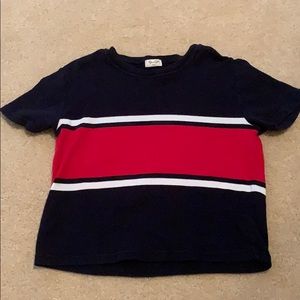 crop shirt